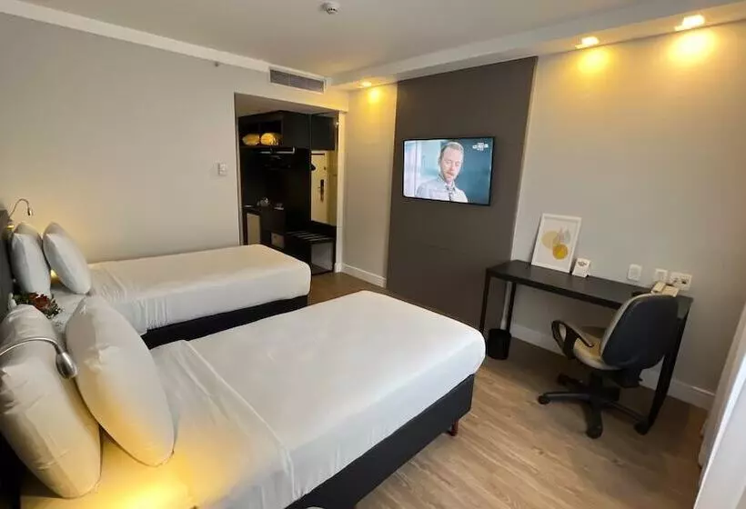 Fotos del hotel Intercity São Paulo Berrini:  8