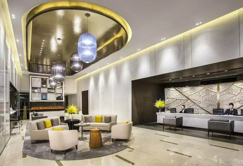 Fotos del hotel Somerset Emerald City Suzhou:  3