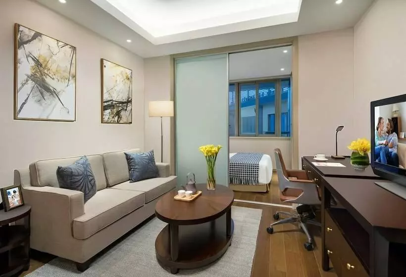 Fotos del hotel Somerset Emerald City Suzhou:  23