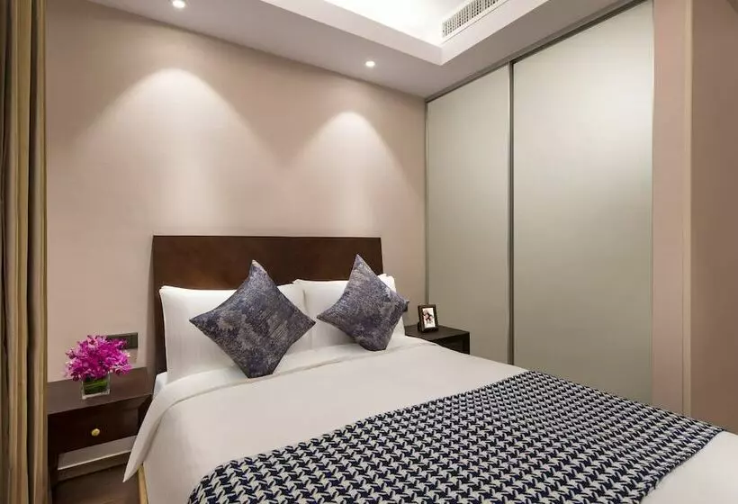 Fotos del hotel Somerset Emerald City Suzhou:  9