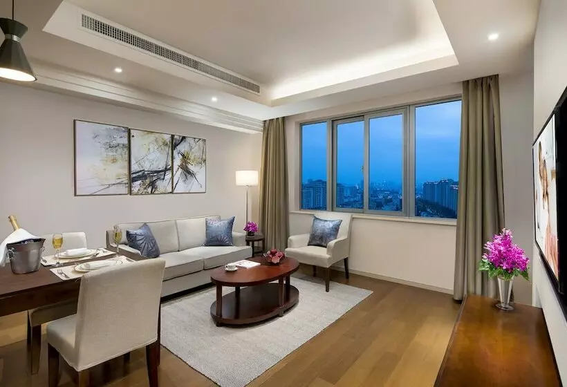 Fotos del hotel Somerset Emerald City Suzhou:  24