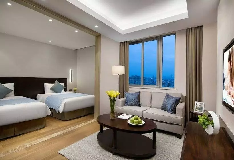 Fotos del hotel Somerset Emerald City Suzhou:  14
