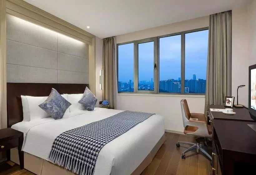 Fotos del hotel Somerset Emerald City Suzhou:  22