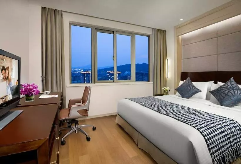 Fotos del hotel Somerset Emerald City Suzhou:  19