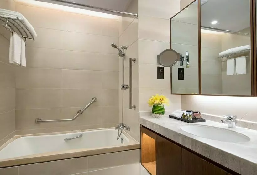 Fotos del hotel Somerset Emerald City Suzhou:  8