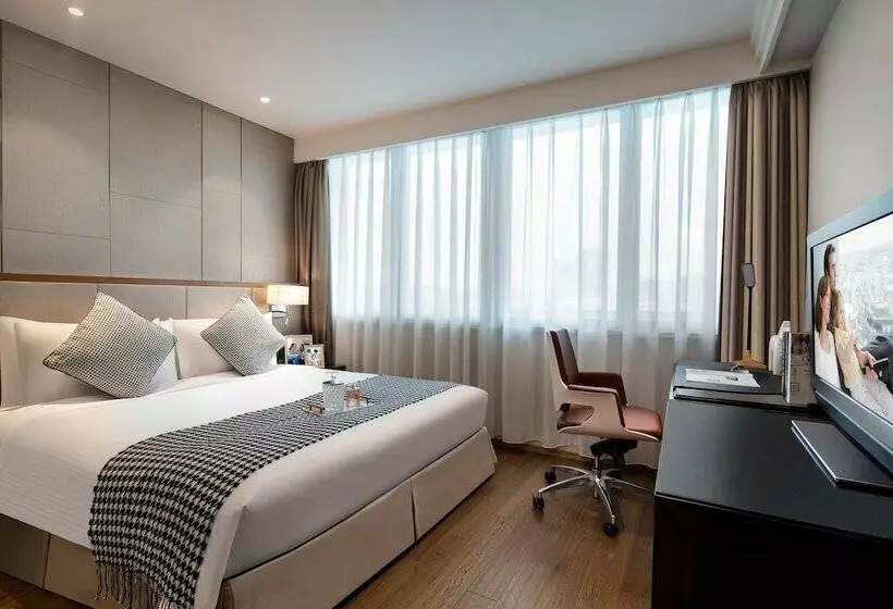 Fotos del hotel Somerset Emerald City Suzhou:  2