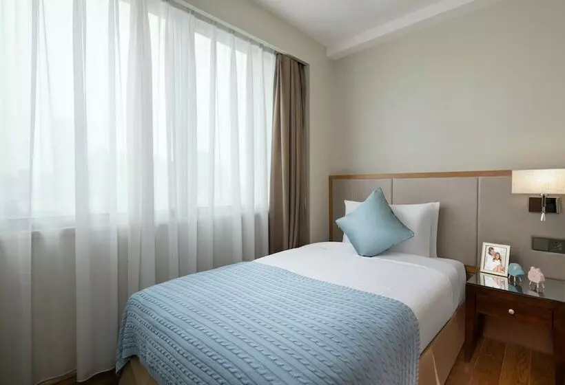 Fotos del hotel Somerset Emerald City Suzhou:  20