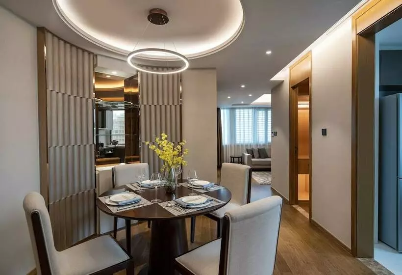 Fotos del hotel Somerset Emerald City Suzhou:  25