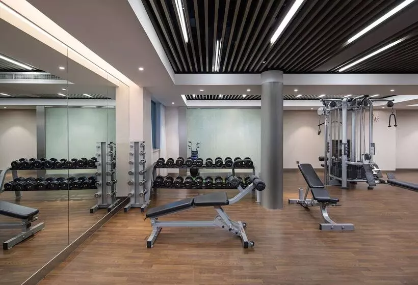 Fotos del hotel Somerset Emerald City Suzhou:  4