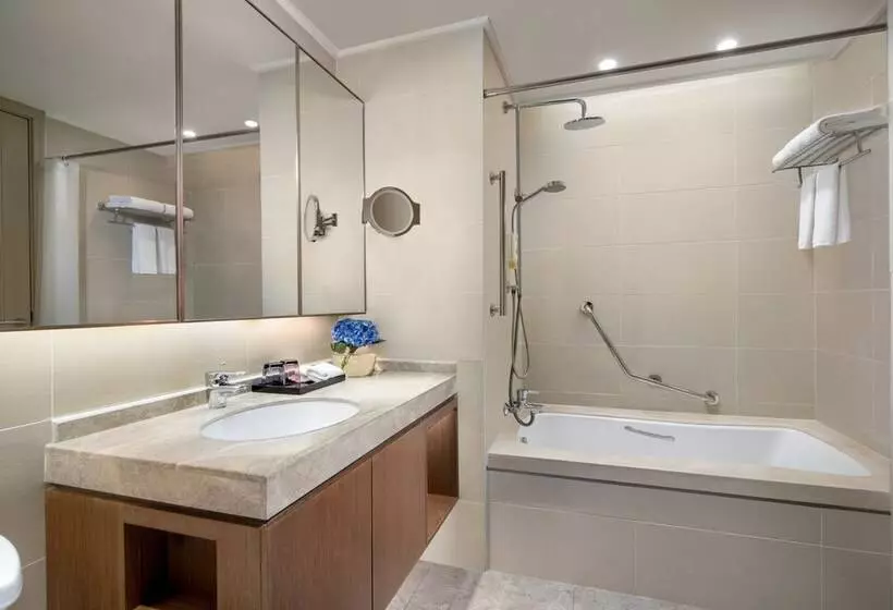 Fotos del hotel Somerset Emerald City Suzhou:  13