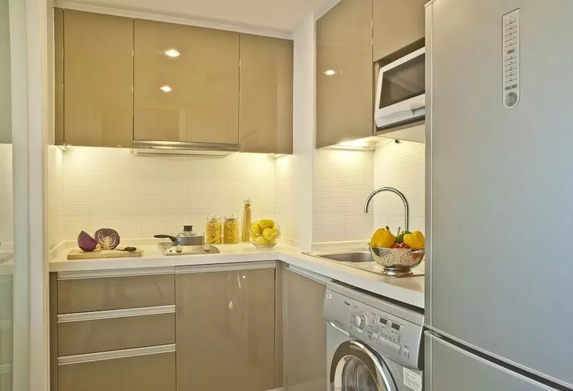 Fotos del hotel Somerset Emerald City Suzhou:  7