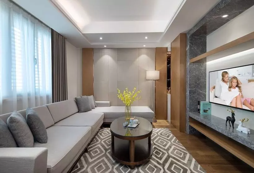 Fotos del hotel Somerset Emerald City Suzhou:  21