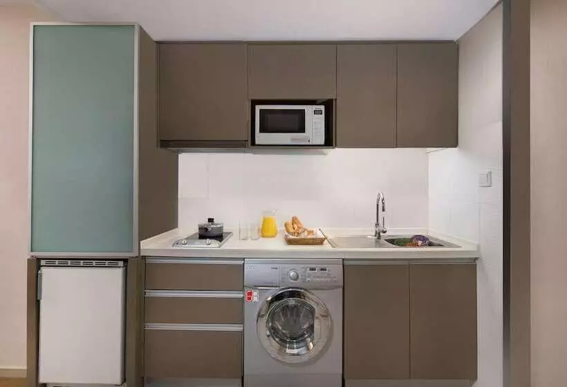 Fotos del hotel Somerset Emerald City Suzhou:  12