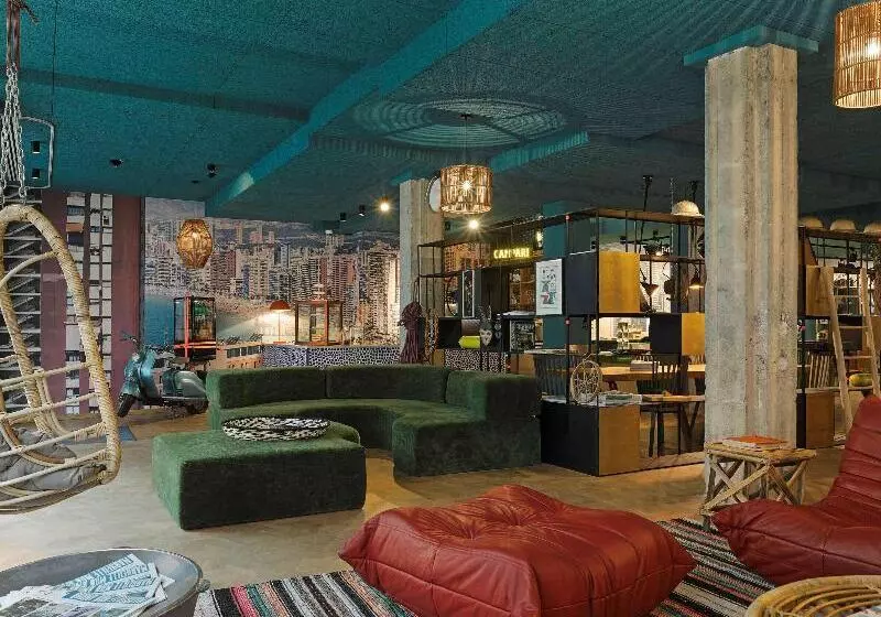 Fotos del hotel 25hours  The Trip:  16