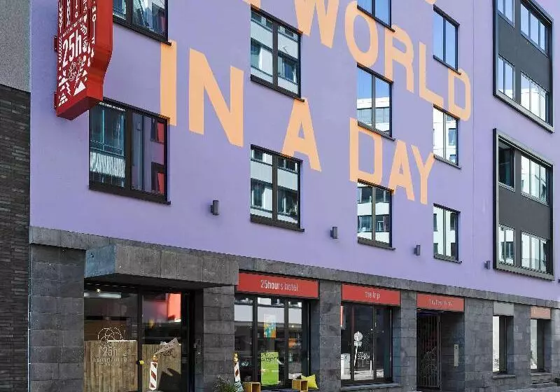 Fotos del hotel 25hours  The Trip:  9