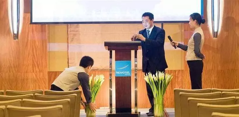 Fotos del hotel Novotel Beijing Sanyuan:  12