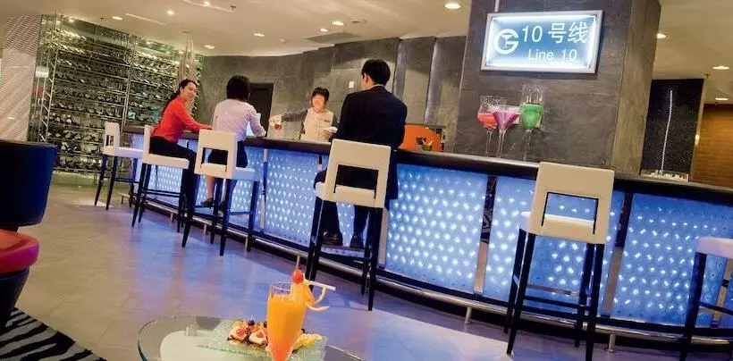 Fotos del hotel Novotel Beijing Sanyuan:  18