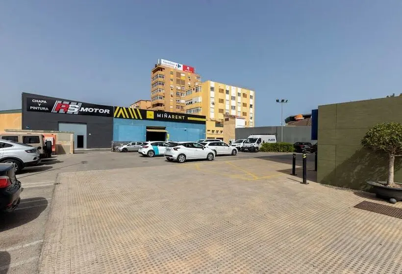 Fotos del hotel Campanile Málaga Airport:  18