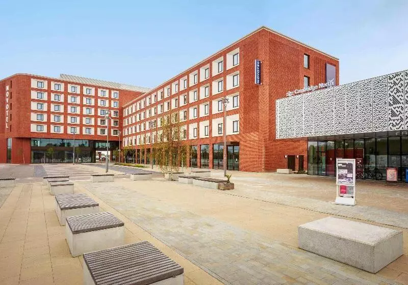 Fotos del hotel Novotel Cambridge North:  12