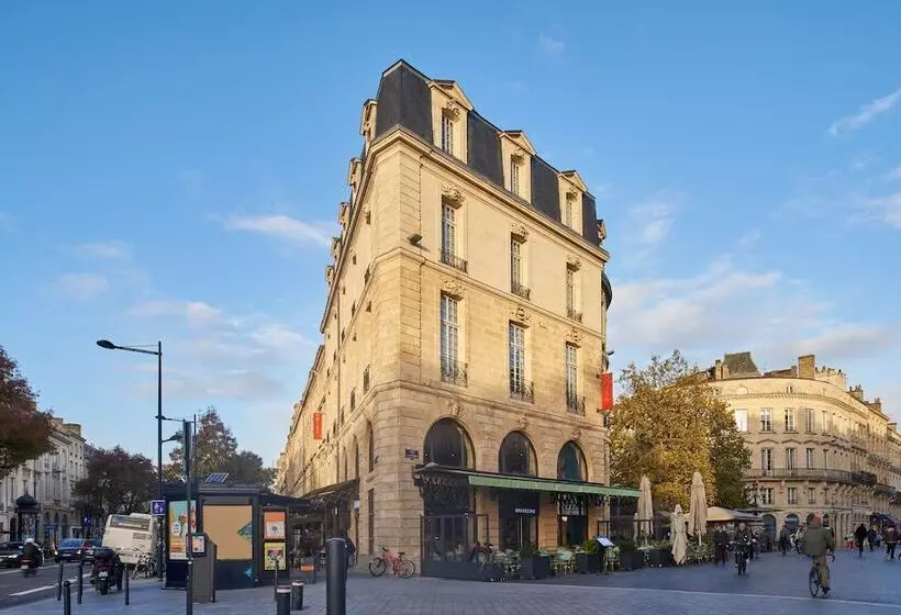 Fotos del hotel Cœur De City Hôtel Bordeaux Clémenceau By Happyculture:  15