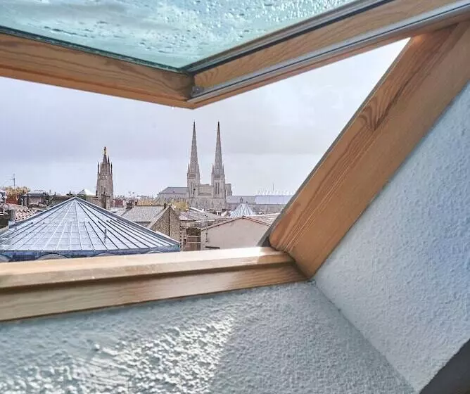 Fotos del hotel Cœur De City Hôtel Bordeaux Clémenceau By Happyculture:  7