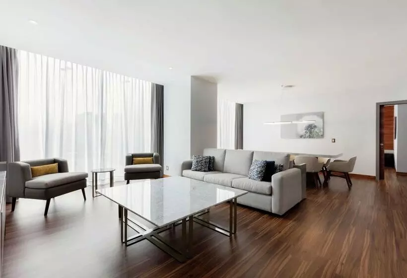 Fotos del hotel Doubletree By Hilton  Mexico City Santa Fe:  14