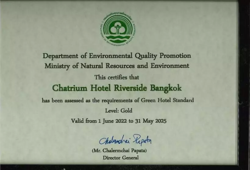 Fotos del hotel Chatrium Hotel Riverside Bangkok:  10