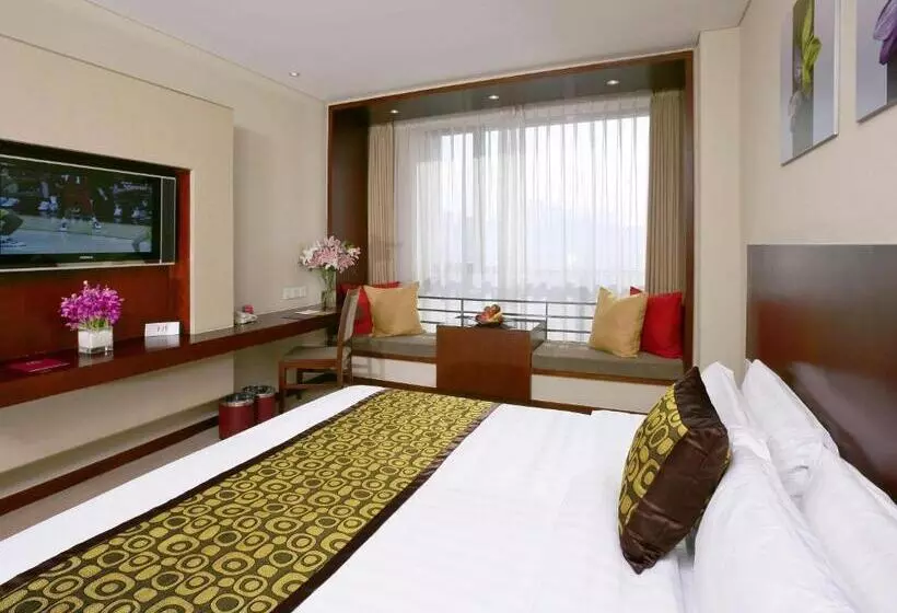 Fotos del hotel Mercure Beijing Wanshang:  14