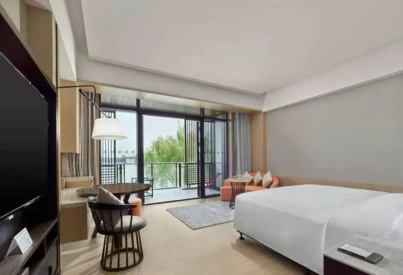 Fotos del hotel Hilton Shanghai Songjiang Guangfulin:  12
