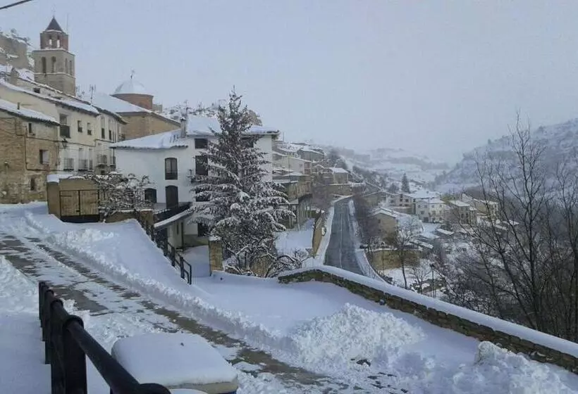 Fotos del hotel Hospedería Palacio De Allepuz:  12