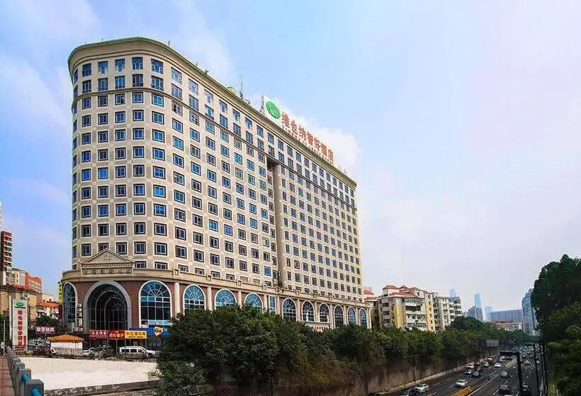 Vienna  Guangzhou Shaheding Metro Station