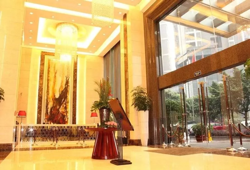 Fotos del hotel Leeden Hotel Guangzhou:  7