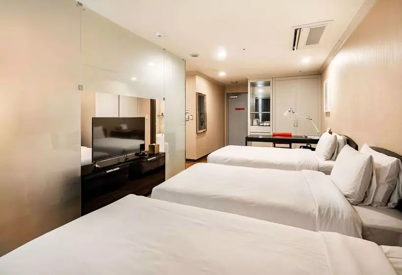 Fotos del hotel Ramada S & Suites Seoul Namdaemun:  12