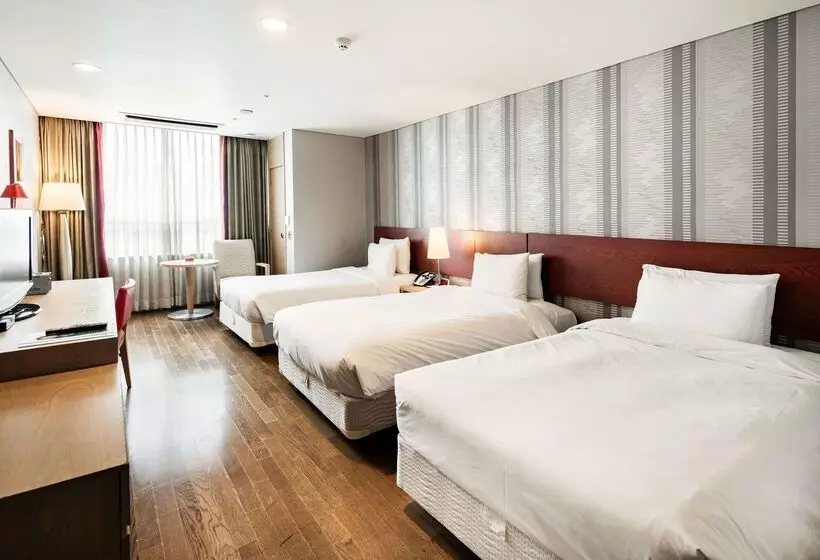 Fotos del hotel Ramada S & Suites Seoul Namdaemun:  2