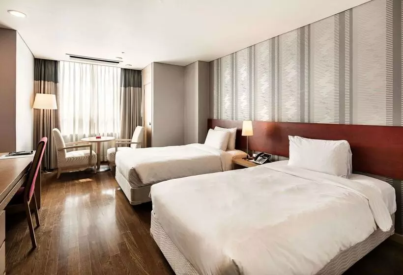 Fotos del hotel Ramada S & Suites Seoul Namdaemun:  9