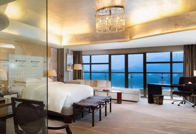 Fotos del hotel Wyndham Grand Plaza Royale Hangzhou:  21