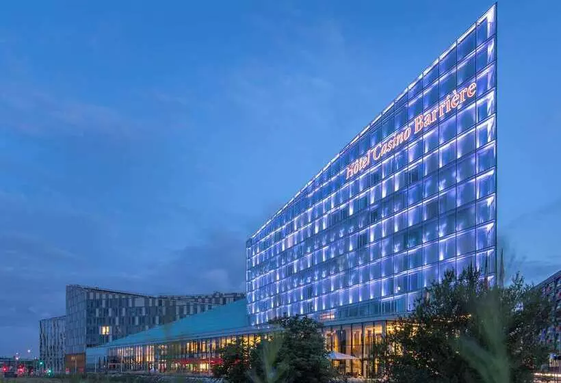 Fotos del hotel Hôtel Barrière Lille:  17