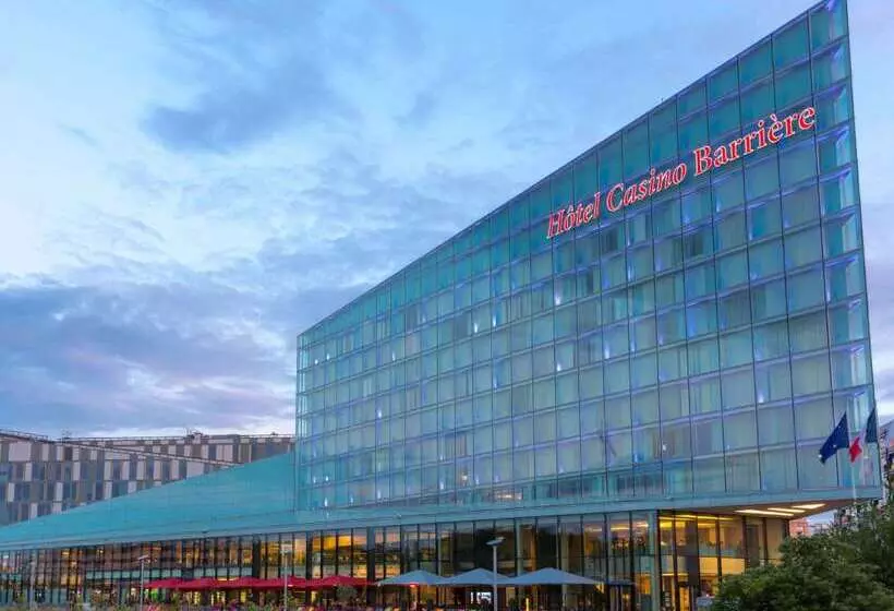 Fotos del hotel Hôtel Barrière Lille:  14