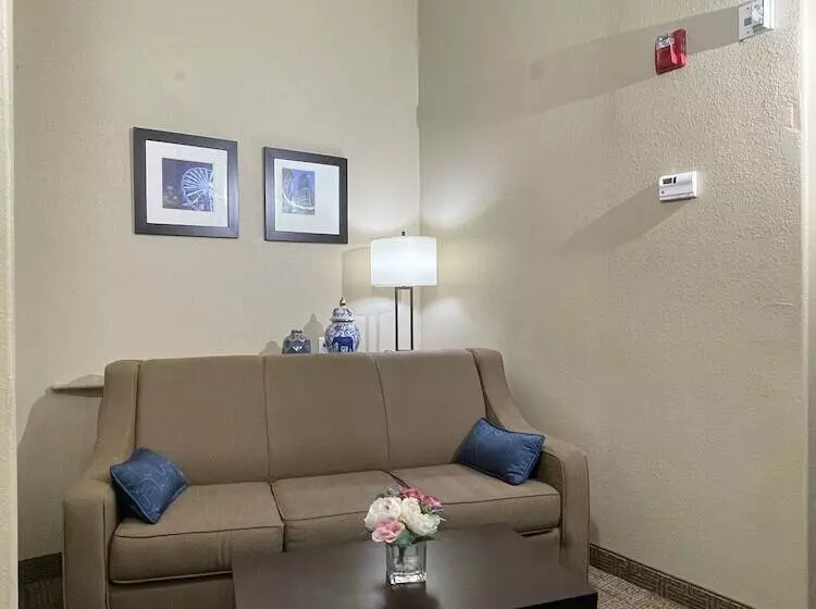 Fotos del hotel Comfort Suites Hobby Airport:  3