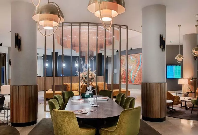 Fotos del hotel Nh Lyon Airport:  15