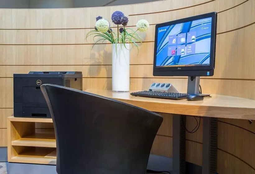 Fotos del hotel Radisson Blu , Hamburg Airport:  25