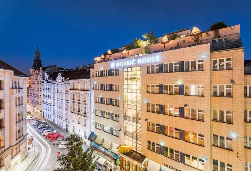 Fotos del hotel Mosaic House Design:  8