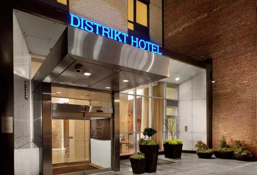 Fotos del hotel Distrikt Hotel New York City, Tapestry Collection By Hilton:  7