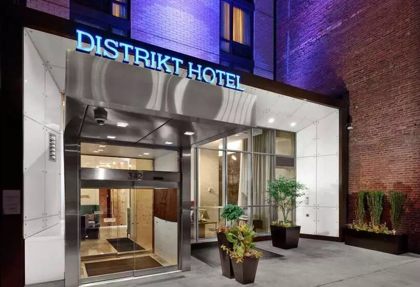 Fotos del hotel Distrikt Hotel New York City, Tapestry Collection By Hilton:  12