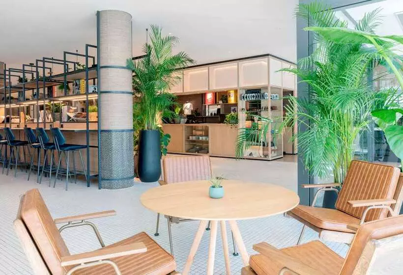 Fotos del hotel Innside By Meliá Berlin Mitte:  42