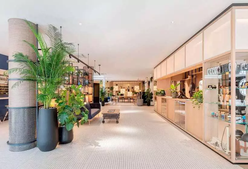 Fotos del hotel Innside By Meliá Berlin Mitte:  37