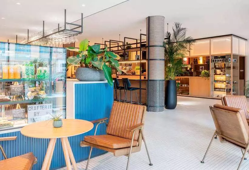 Fotos del hotel Innside By Meliá Berlin Mitte:  41