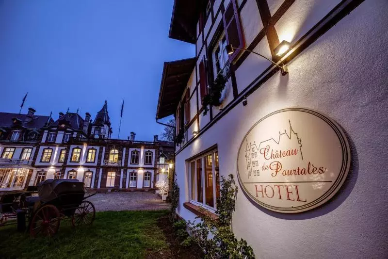 Château De Pourtalès