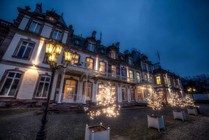 Fotos del hotel Château De Pourtalès:  19