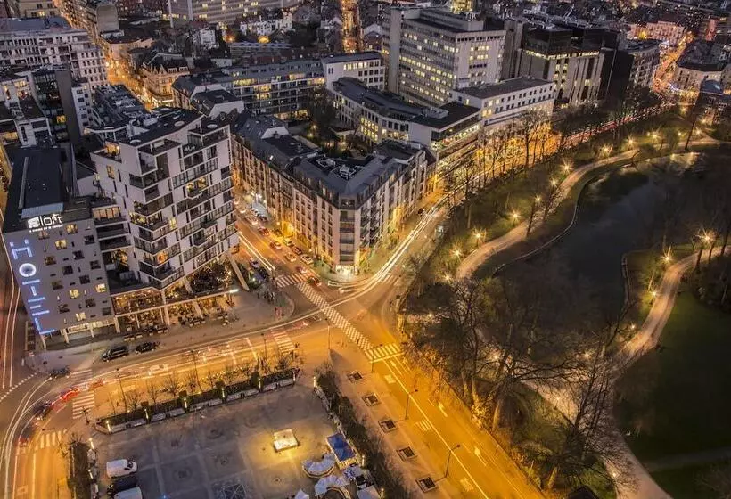 Fotos del hotel Aloft Brussels Schuman:  9